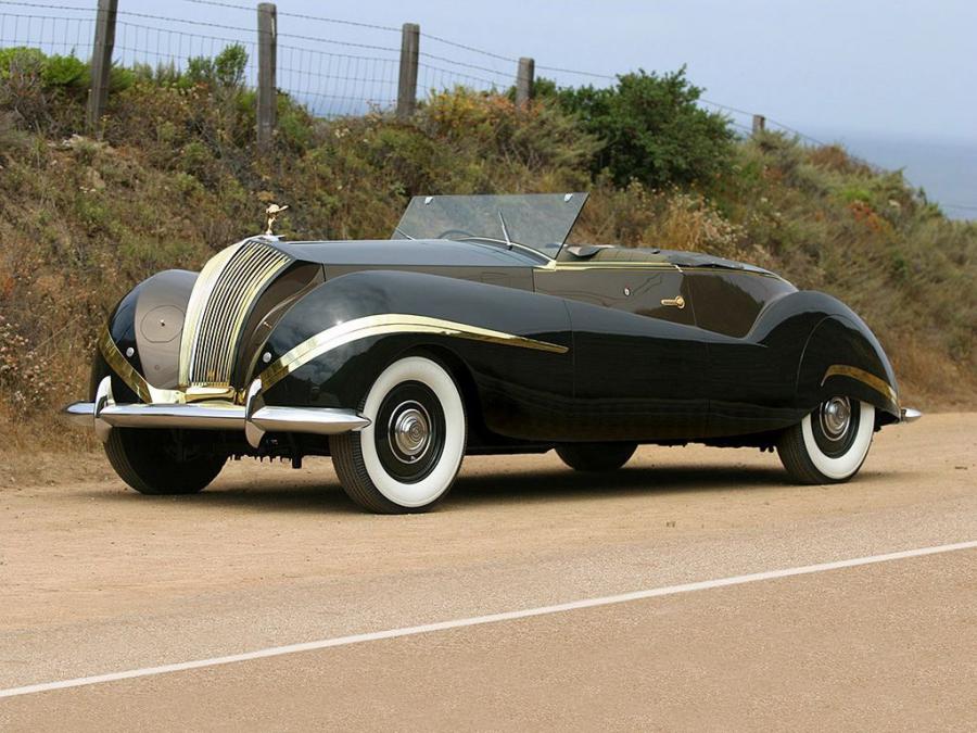  Rolls-Royce Phantom III Labourdette Vutotal cabriolet 1939 года  (фото 1 из 4)
